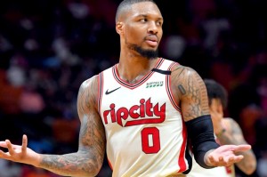 K1体育官方网站- 开拓者利拉德表忠心，承诺留守波特兰  