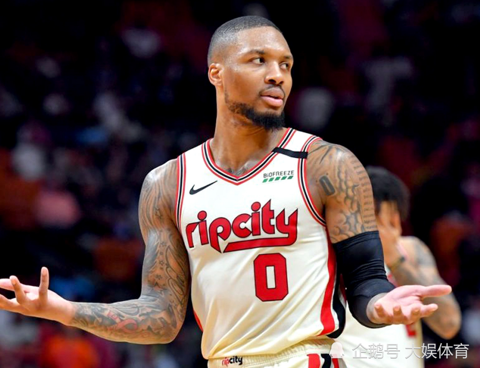  开拓者利拉德表忠心，承诺留守波特兰  